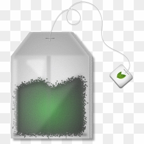 This Free Icons Png Design Of Mint Tea Bag , Png Download - Green Tea Bag Png, Transparent Png - tea bag png