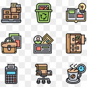 Icon, HD Png Download - business icons png