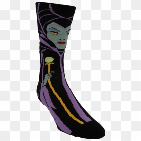 Disney Villain Maleficent 360 Socks - Disney Villains Socks, HD Png Download - villain png