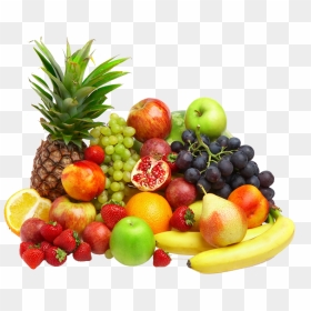 Transparent Background Fruits Png Transparent, Png Download - frutas png