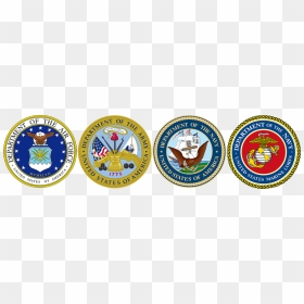 Armed Forces Logos Png - Armed Forces Logo Png, Transparent Png - military logos png