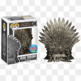 Pop Throne , Png Download - Game Of Thrones Funko Pop Iron Throne, Transparent Png - iron throne png