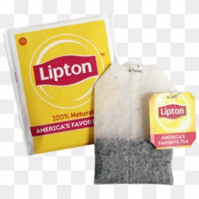 Lipton Tea Bag - Lipton Black Tea Bag, HD Png Download - tea bag png