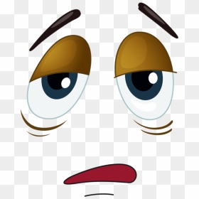 Clipart Free Library Cartoon Emoticon Caricature Smiley - Cartoon Sleepy Eyes Png, Transparent Png - ojos png