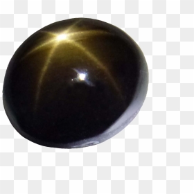 Black Star Sapphire - Gemstone, HD Png Download - gemstone png