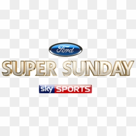 Sky Sports Super Sunday Logo, HD Png Download - sunday png