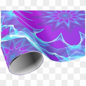 Psychedelic Stars, Abstract Violet Purple Glow, HD Png Download - purple glow png