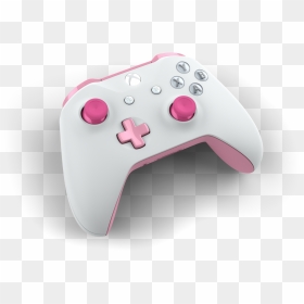 Xbox Controller Retro Pink, HD Png Download - xbox one s png