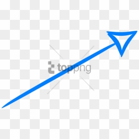 Transparent Arrow Png Transparent - Blue Transparent Arrow Png, Png Download - arrow png transparent background