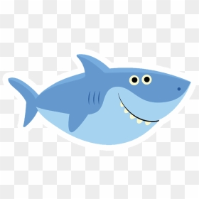 Baby Shark Pinkfong Father Image - Baby Shark Super Simple Song, HD Png Download - sharks png