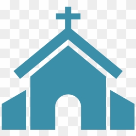 Icon Church Png, Transparent Png - church icon png