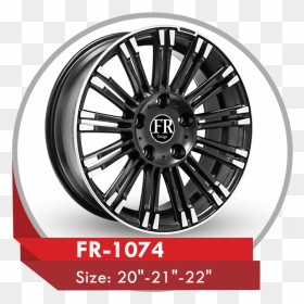 Alloy Wheel For Lexus And Toyota - Fr Wheels, HD Png Download - rim png