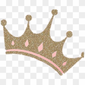Coronas Gold Glitter Png , Png Download - Glitter Tiara Transparent Png, Png Download - coronas png