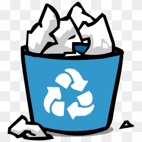 Recycle Bin Sprite - Rrr Reduce Reuse Recycle, HD Png Download - recycle bin png