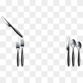 Claret Flatware Fiesta Clipart , Png Download - Cutlery, Transparent Png - silverware png