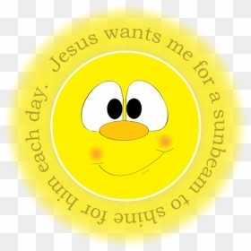 Jesus Wants Me For A Sunbeam - Estructura De Windows Xp, HD Png Download - sunbeams png