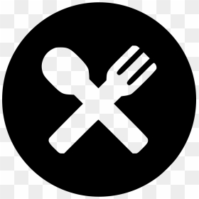 Fork And Spoon Circle - Right And Wrong Png, Transparent Png - fork and spoon png