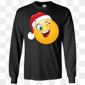Men San Francisco 49ers Shirts, HD Png Download - christmas emoji png