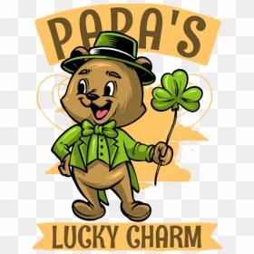 Papas Lucky Charm Cartoon - Frasi Sul 1 Aprile, HD Png Download - lucky charms png