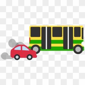 If A Car And A Bus Are Moving With The Same Momentum,, HD Png Download - moving png