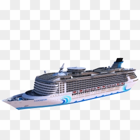 Cruise Ship Png Picture Png Download - Cruise Ship Ss Poseidon, Transparent Png - cruise ship clip art png