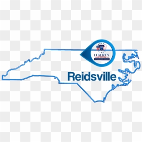Reidsville-map, HD Png Download - storage png