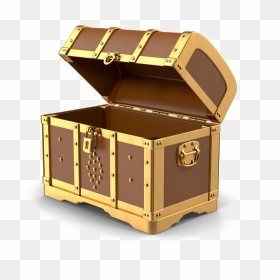 Download Transparent Background Treasure Chest Png, Png Download - Vhv