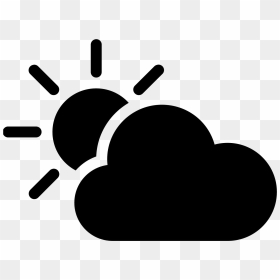 Cloudy Clipart Two Cloud - Nube Meteorologia Png, Transparent Png - cloudy png
