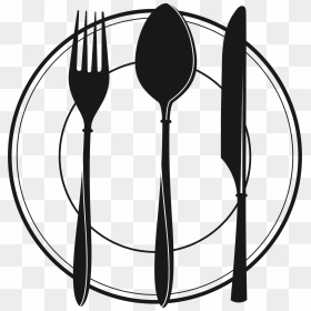 Fork Clipart Cutlery - Kitchen Utensils Clip Art, HD Png Download - fork and spoon png