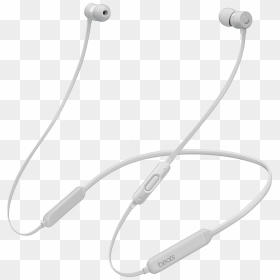 Beats Wireless Earbuds Silver , Png Download - Beats X, Transparent Png - earbuds png