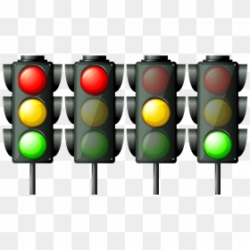 Stoplight Clipart School Traffic - Traffic Light, HD Png Download - stoplight png