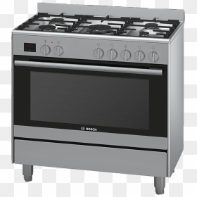 Gas Appliance Png File - Bosch 5 Burner Gas Stove, Transparent Png - oven png