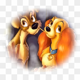 Lady And The Tramp, HD Png Download - lady png