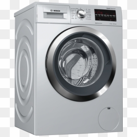 Front Loader Washing Machine Png Download Image - Automatic Washing Machine Png, Transparent Png - washing machine png