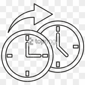 Free Png Time Arrow Png Image With Transparent Background - Time For Print, Png Download - arrow png transparent background