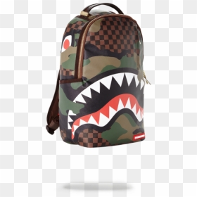 Sprayground Shark In Paris, HD Png Download - checkered png