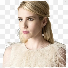 Sticker Risitas Emma Roberts Scream Queens Bitchface - Scream Queens Chanel, HD Png Download - chanel png