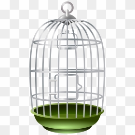 Birdcage Png Clip Art - Bird Cage Clipart, Transparent Png - bird cage png