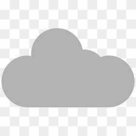 Cloudy Symbol Transparent Background, HD Png Download - cloudy png