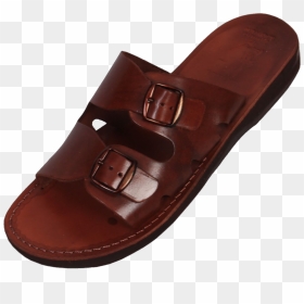 Handmade Leather Sandals Mens, HD Png Download - sandals png
