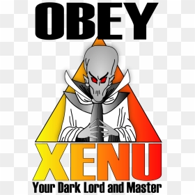 Xenu Png, Transparent Png - obey png