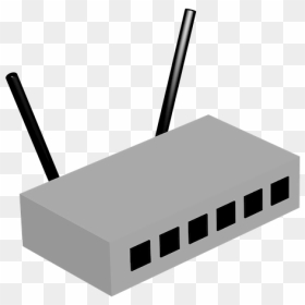 Box Wifi Png, Transparent Png - router png