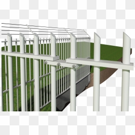 Immagine Railing - Picket Fence, HD Png Download - railing png