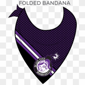 Bandana Greece, HD Png Download - black bandana png