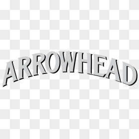 Arrowhead Water, HD Png Download - arrowhead png