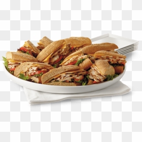 Small Chilled Grilled Chicken Sub Sandwich Tray" 							 - Barbecue Chicken, HD Png Download - grilled chicken png