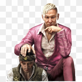 Pagan Min Farcry4 Png By Hanpancrafts-d7m0jrj - Far Cry 4 Pagan Min Cosplay, Transparent Png - villain png