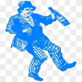 Drunk Man Clip Art, HD Png Download - drunk png