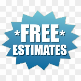 Free Estimates Png - Graphic Design, Transparent Png - free estimates png