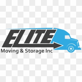 Elite Moving And Storage Logo - Elite Moving & Storage Inc Logo, HD Png Download - moving png